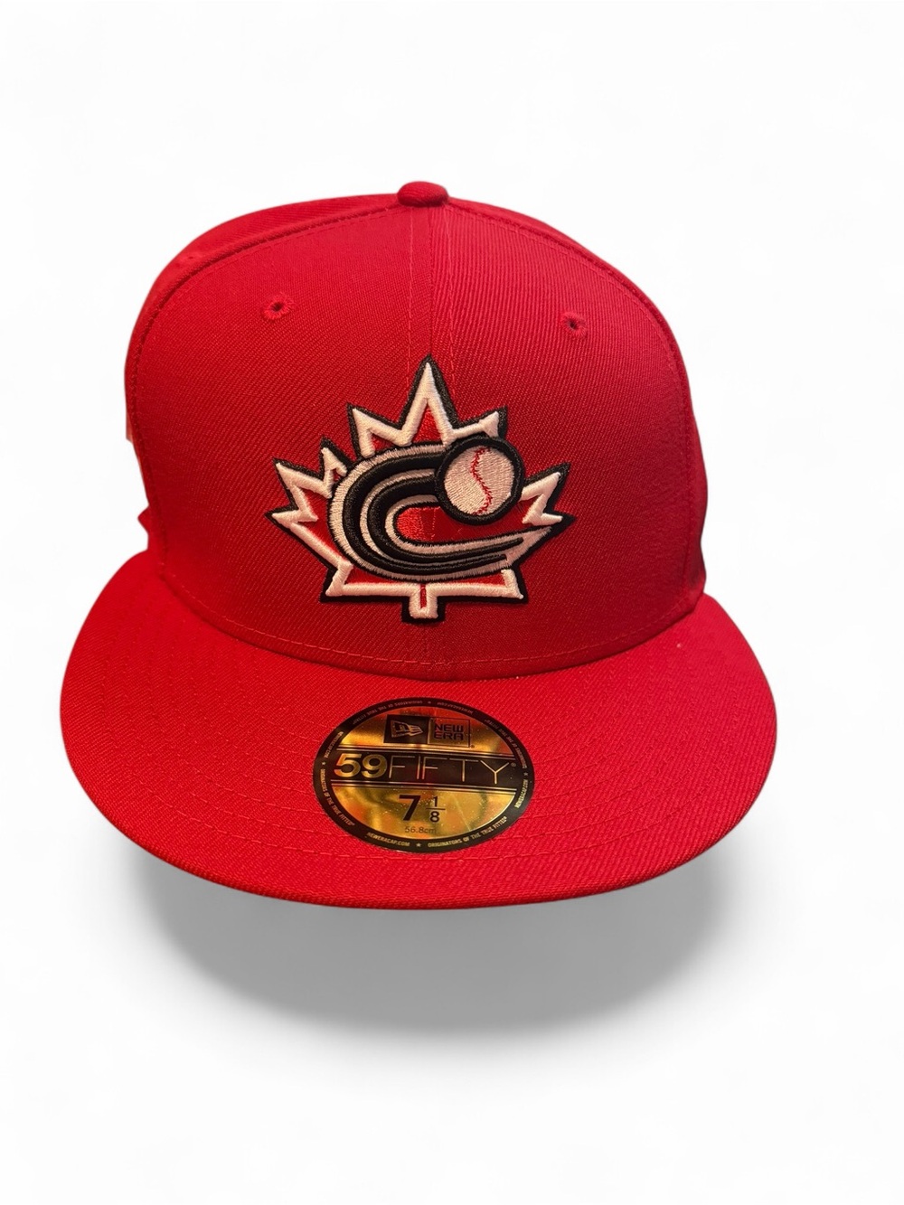 New Era 59Fifty World Baseball Classic Fitted Cap Canada, Size 7 1/8